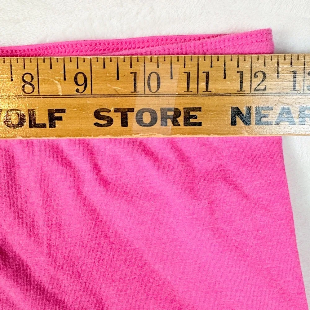 Nike‎ Girls Sz XL Pink Gold Metallic Logo Tight Fit Leggings DM2339-684